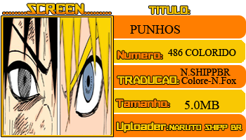 Naruto Mangá 486