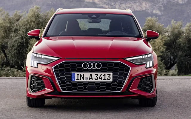 Novo Audi A3 Sportback 2021