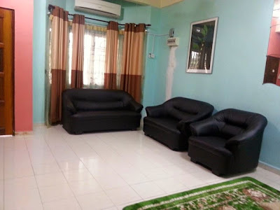 homestay,bandar sri andalas, kelang, 2  tingkat