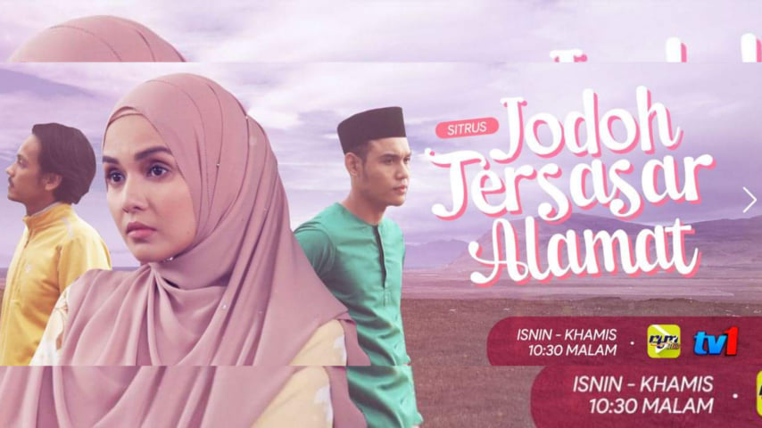 Drama Jodoh Tersasar Alamat