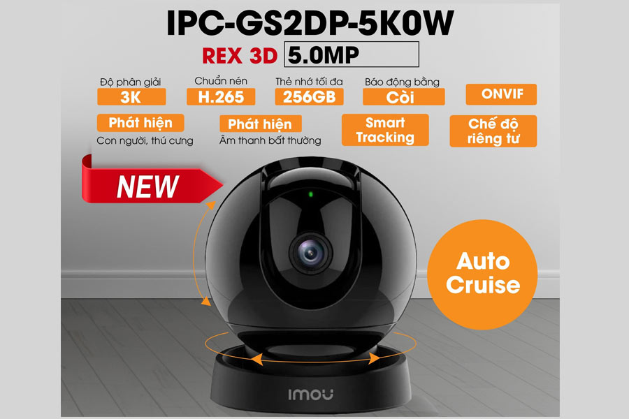 Camera wifi Imou IPC-GS2DP-5K0W