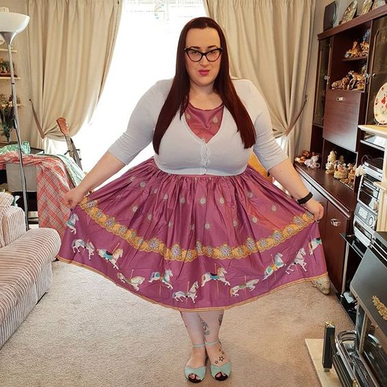 Lindy Bop Carousel Dress