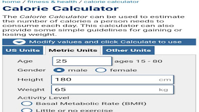  weight loss calorie calculator