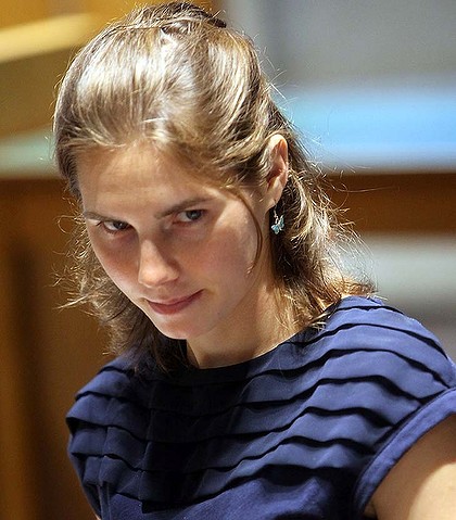 amanda knox hot. for Knox and Sollecito,