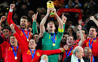 Iker Casillas 415 2010 Soccer Year In Review: The Highs and Lows