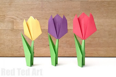 https://www.redtedart.com/easy-paper-tulip/?cn-reloaded=1