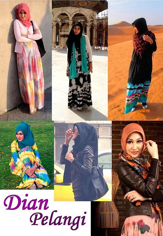 Nurul Qmeriah: dian pelangi of the hijab