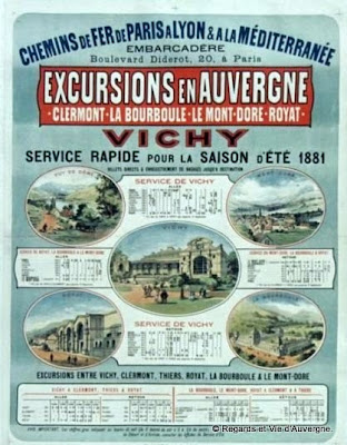 Anciennes Publicités d'Auvergne en couleurs