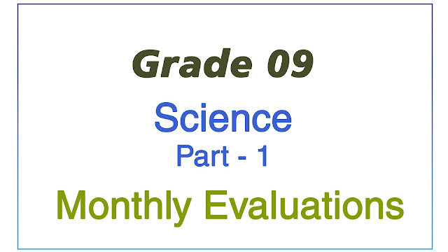 Science Part - 1