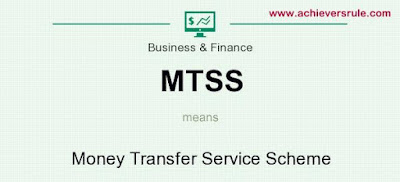 Money Transfer Service Scheme (MTSS) - All You Need to Know for IBPS PO, IBPS CLERK, INSURANCE EXAMS, RRB EXAM, SBI PO, SBI CLERK