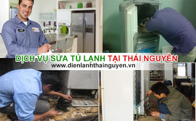 Sửa Tủ lạnh tại Thái Nguyên