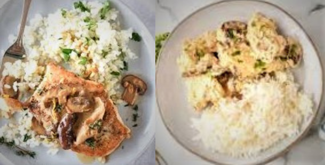 Easy Recipes of Cream of Mushroom Chicken And Rice