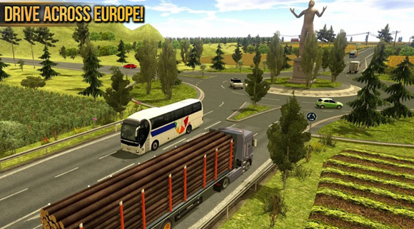 Truck Simulator 2018 Europe Mod Apk for Android