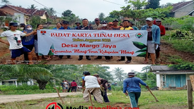 Pemdes Margojaya, Bantu Perekonomian 25 Warga Melalui Program PKT DD 2022