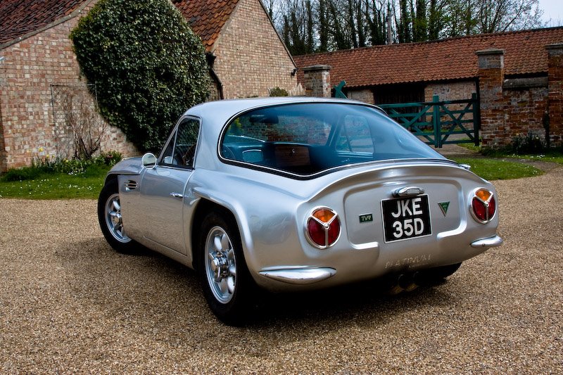 My guess is a late 1960s TVR Vixen EDIT 1 Might also be a variant of the 