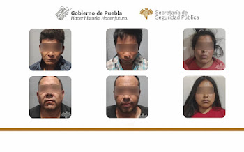 Captura Policía Estatal a presuntos integrantes de la banda de “El  Pelón del Sur”
