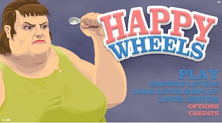 Happy Wheels - Flash Browser Game