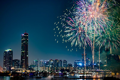 Seoul World Fireworks Festival