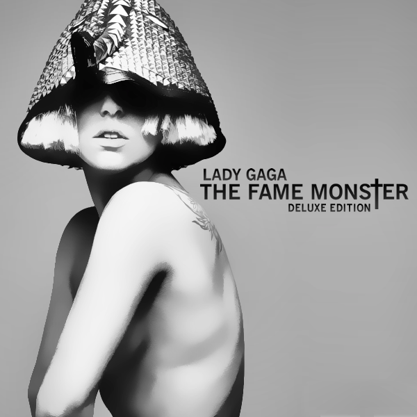 Lady Gaga The Fame Deluxe. Lady Gaga - The Fame Monster