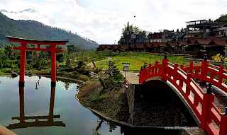Tarif menginap di the onsen hot spring resort di kota wisata batu