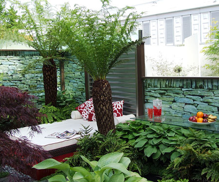 Home Landscaping Ideas on Home Office Decorating Ideas  Small Backyard Landscaping Ideas