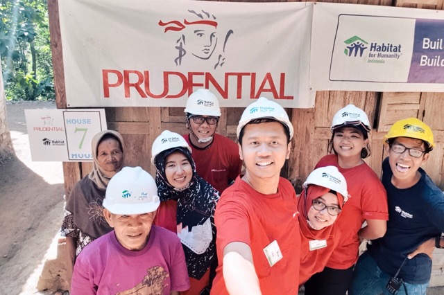 Pruvolunteer Prudential Indonesia