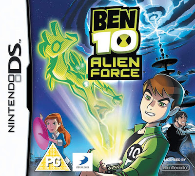 Roms de Nintendo DS Ben 10 Alien Force (Español) ESPAÑOL descarga directa