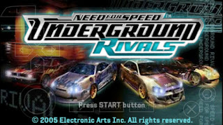Game Need For Speed Underground Rivals ISO PPSSPP Download