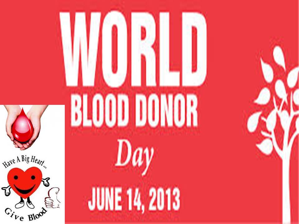 Sikhs India Online Sikh News Channel World Blood Donor Day 14th June
