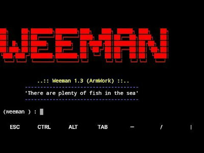 How to use Weeman Tool in Termux