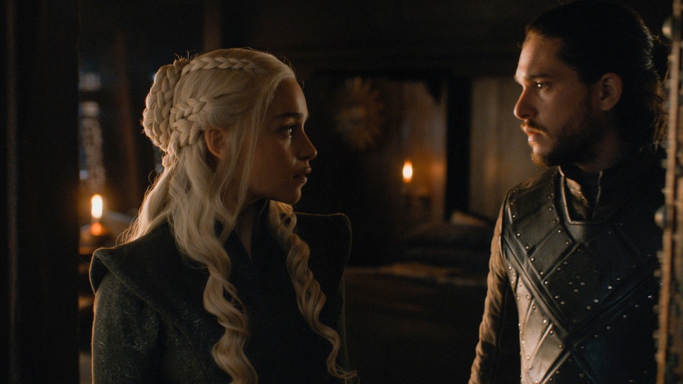 Game Of Thrones Final Season S First Footage Just Aired During