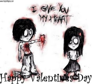 Emo Love on Valentine's Day