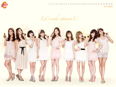 30 Wallpaper SNSD - Foto Personil supers Generation