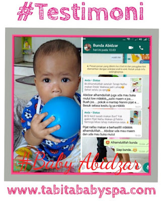 Testimoni Baby Abidzar