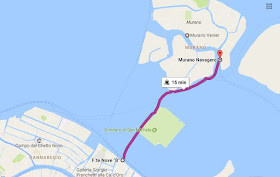 how to get to murano from venice