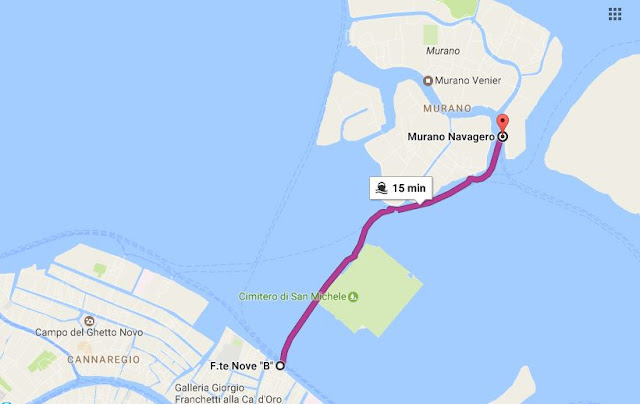 how to get to murano from venice