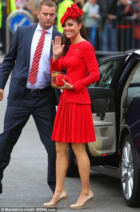 Who Wore It Best: Kate Middleton, Diamond Jubilee Style