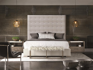 beautiful modern bed