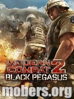 Baixar jogo para celular Modern Combat 2 : Black Pegasus (Touchscreen Java) grátis