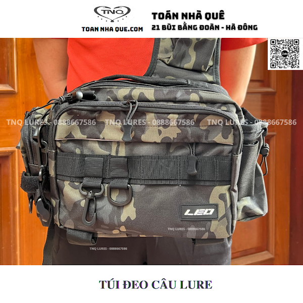 TÚI ĐEO CÂU LURE HÀNG ĐẸP