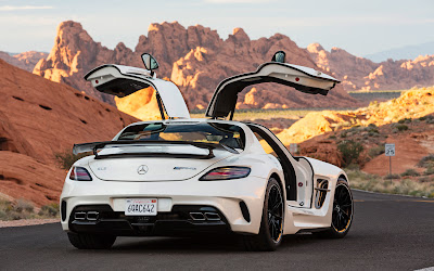 2014 Mercedes-Benz SLS AMG Black Series