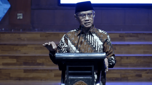 Haedar Nashir: Wujudkan Masyarakat Ilmu, Menuju Indonesia Emas 2045!