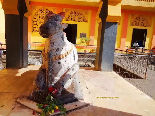 Nandi at Baneshwar Temple