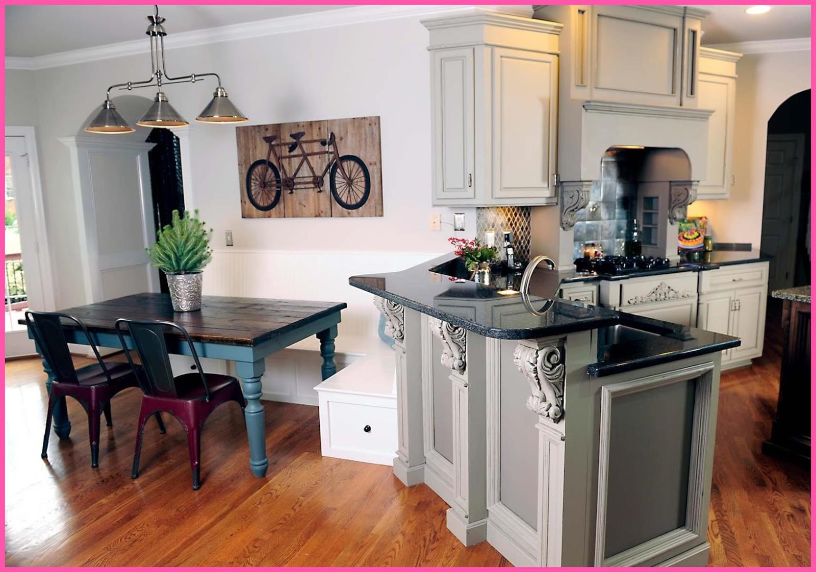 15 Kitchen Nook Cabinets Have you considered Grey Kitchen Cabinets? Kitchen,Nook,Cabinets