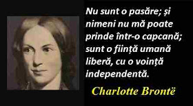 Maxima zilei: 21 aprilie - Charlotte Brontë