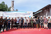 Peresmian PLTD Sabang sebagai Partisipasi PLN Batam dalam penguatan sistem kelistrikan PT PLN (Persero) UID Aceh