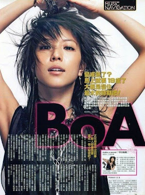 BoA’s Latest Album Tops Japanese Charts