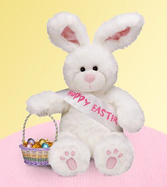 easter bunnies pictures. cute happy easter bunnies.