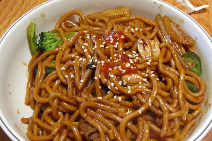 mongolian bbq recipe noodles