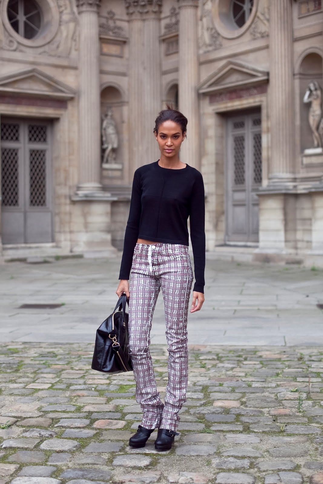 Joan Smalls (IMG, NY):